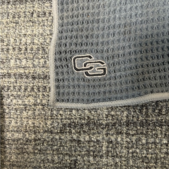 TPC Boston logo’ed Club Glove Microfiber Caddie Towel - Picture 3 of 5